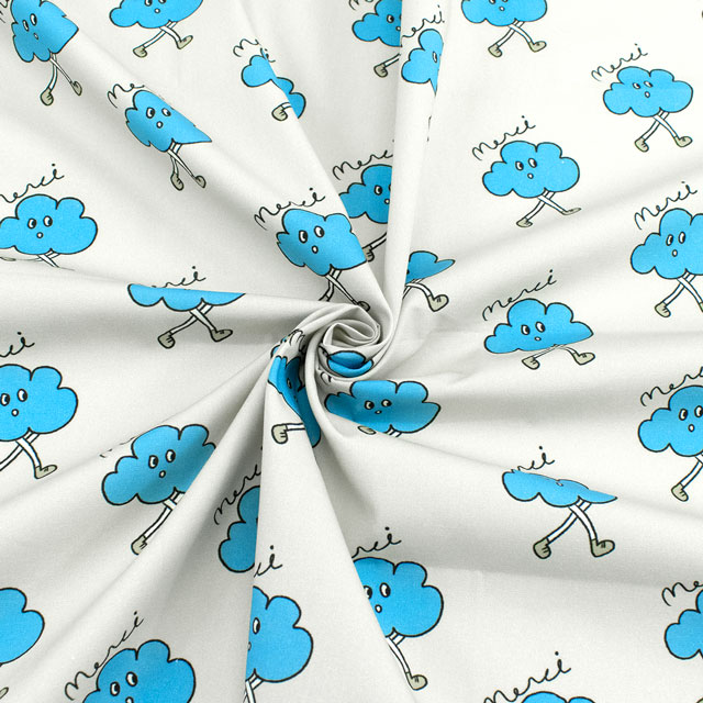 生地 FiN tex-フィンテックス- Merci 約140cm幅×50cmカット(OKF-026) 1BE.ベージュ 09Ae06_